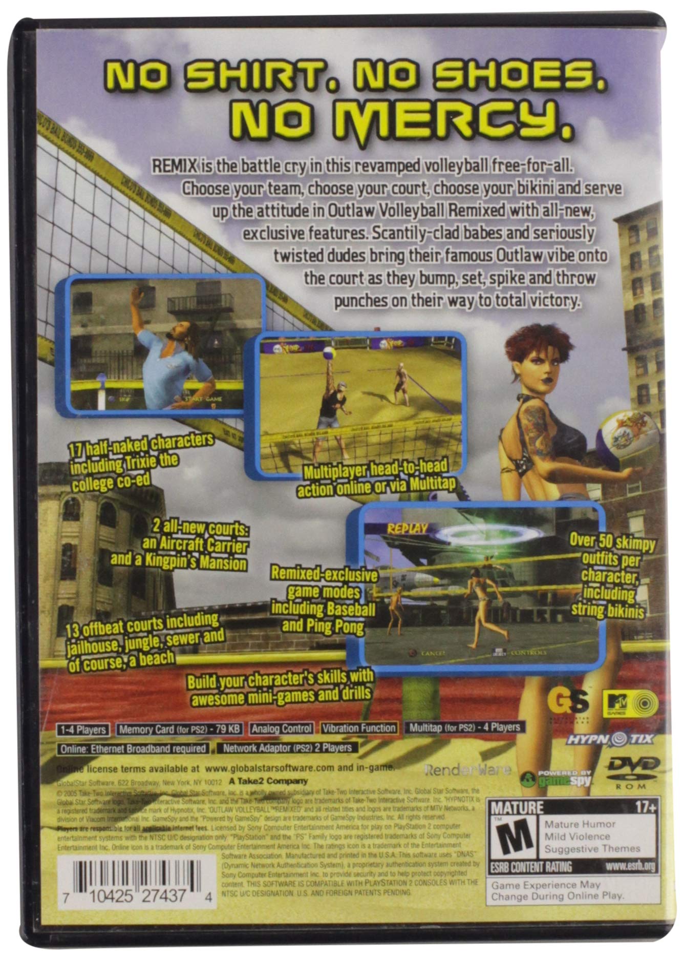 Amazon.com: Outlaw Volleyball: Remixed - PlayStation 2 : Video Games